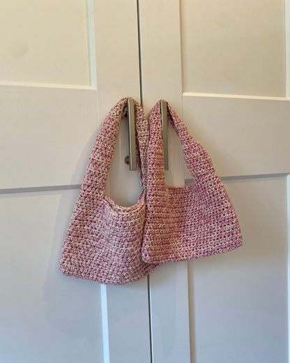 Blair handbag | Creamy Pink