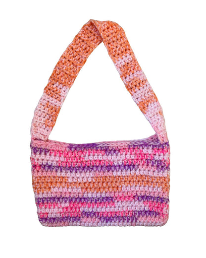 Blair handbag | Pink & Orange