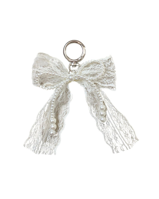 Bow bag charm