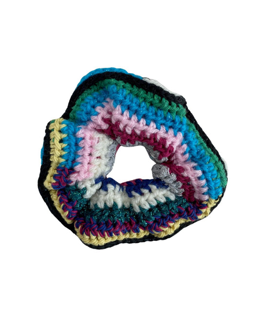 Chunky knod scrunchie | Multicolor