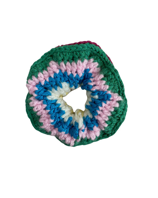 Chunky knod scrunchie | Multicolor