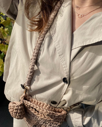 Crossbody strap | Taupe