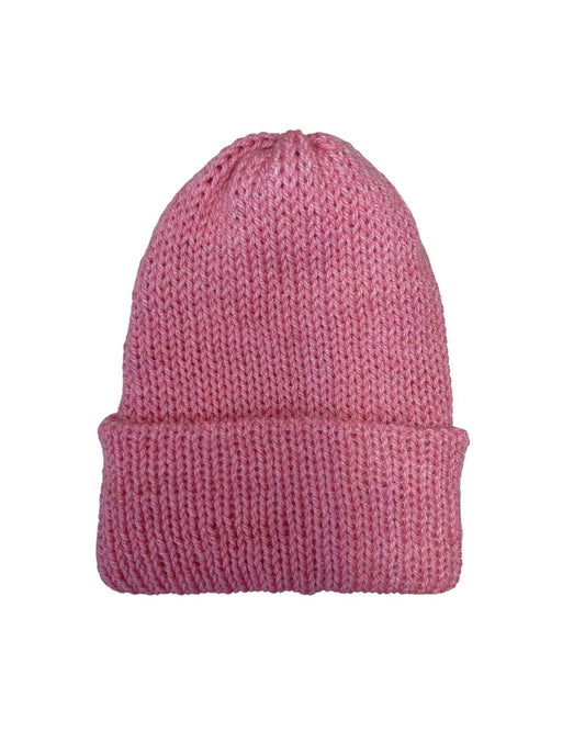 Knitted beanie | Light Pink