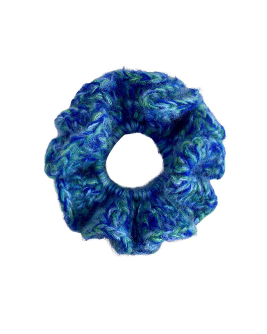 Knod scrunchie | Soft Blue