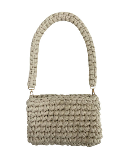 Luna shoulderbag | Beige (made-to-order)