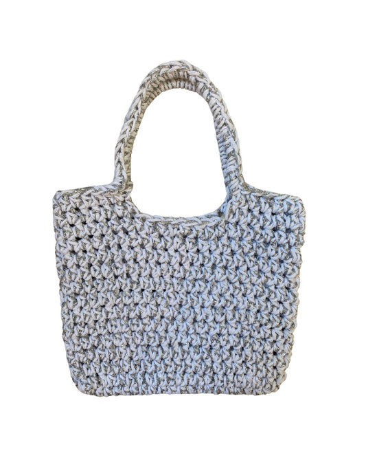 Maeve handbag | Silver