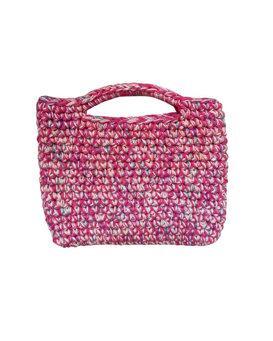 Maeve handbag | Multi Pink