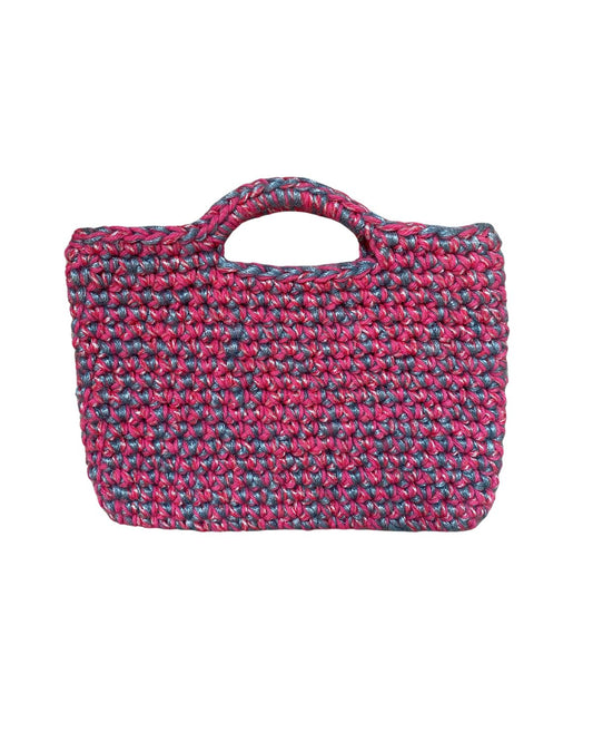 Maeve handbag | Pink & Blue