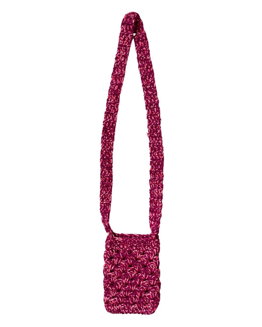 Milly phone bag | Fuchsia Shimmer