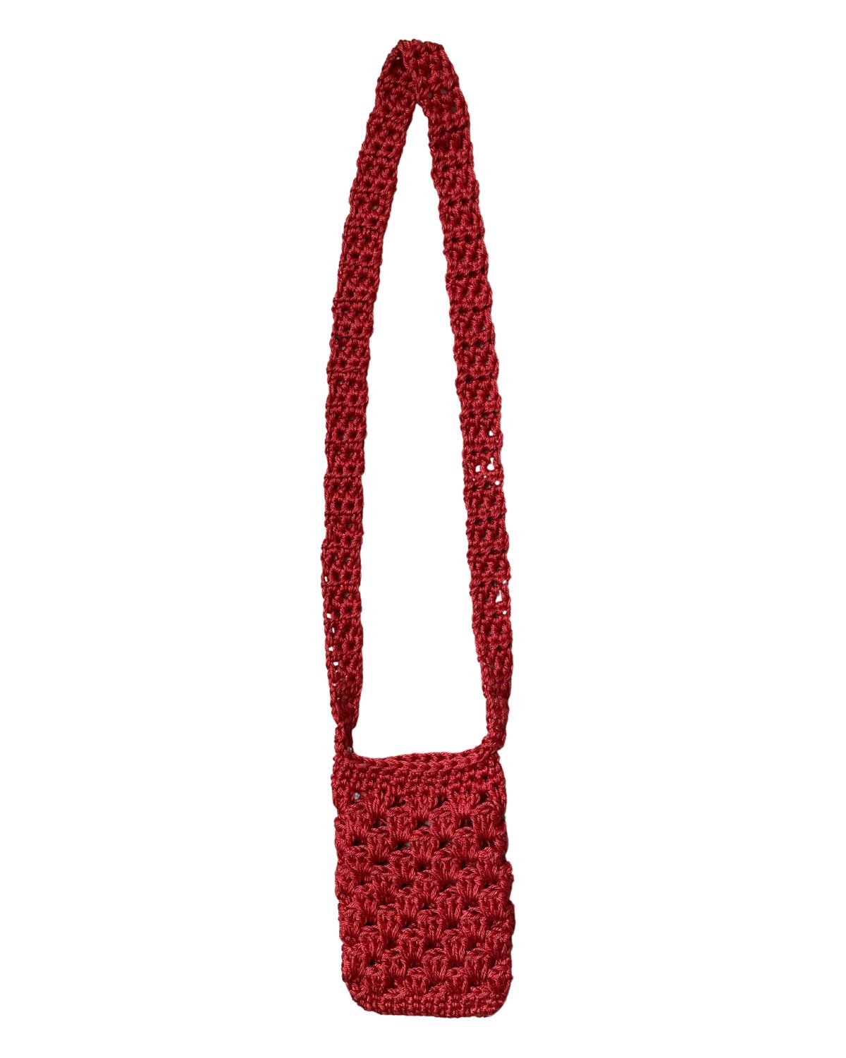 Milly phone bag | Burnt Orange