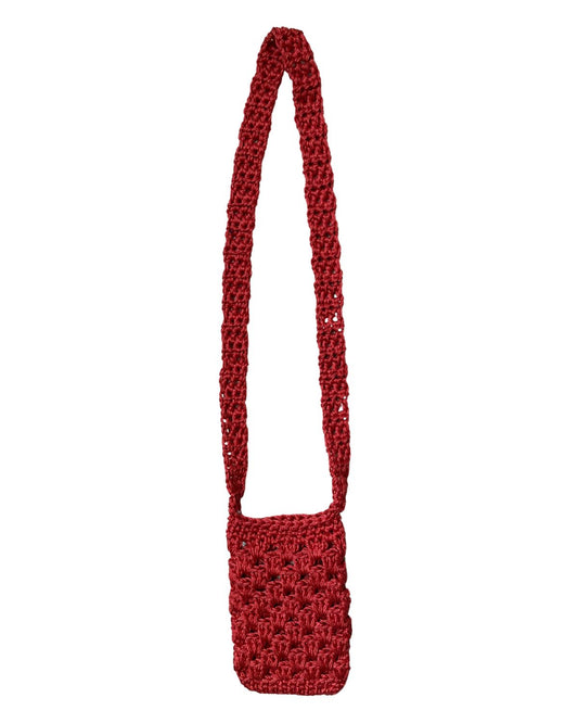 Milly phone bag | Burnt Orange