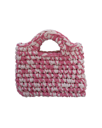 Mini Nola handbag | Pink