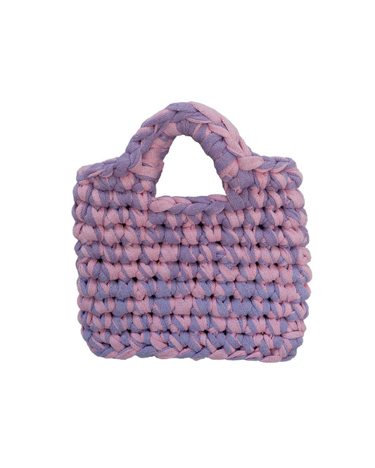 Mini Nola handbag | Purple