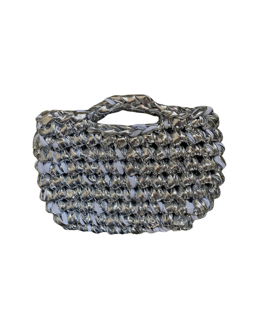 Nola handbag | Silver