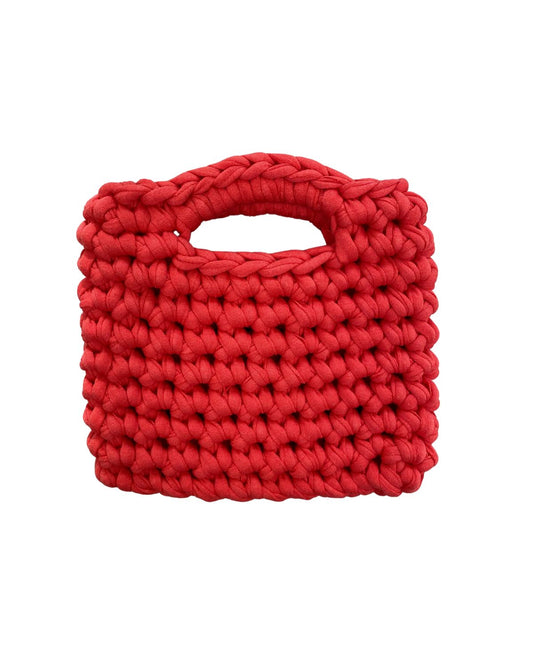 Nola handbag | Coral