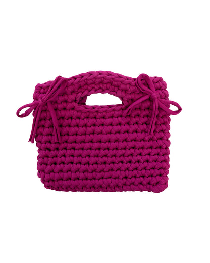 Nola handbag | Fuchsia