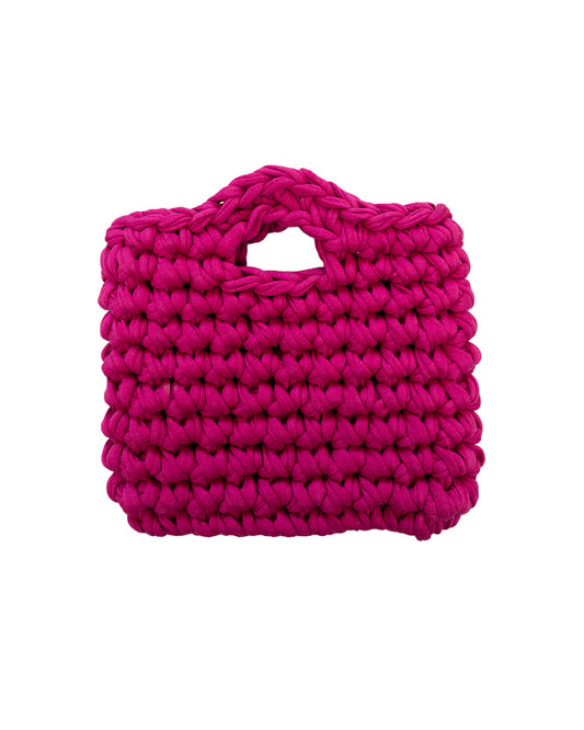 Nola handbag | Fuchsia