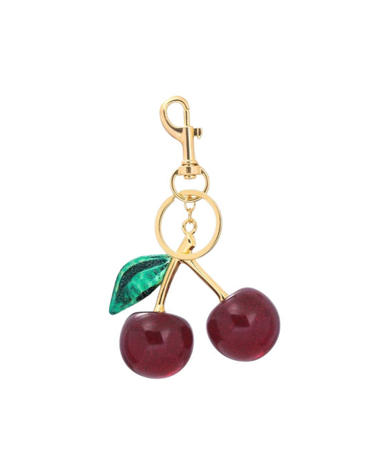 Cherry bag charm