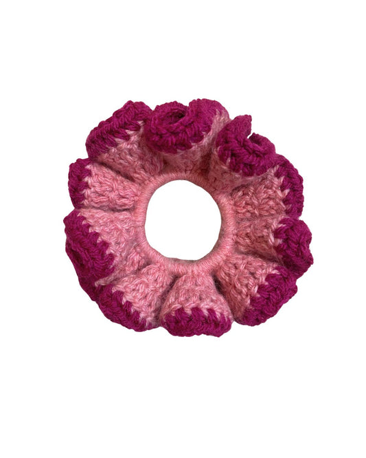 Knod scrunchie | Dark Pink