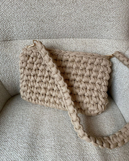 Luna shoulderbag | Beige (made-to-order)