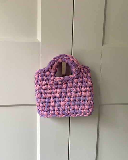 Mini Nola handbag | Purple