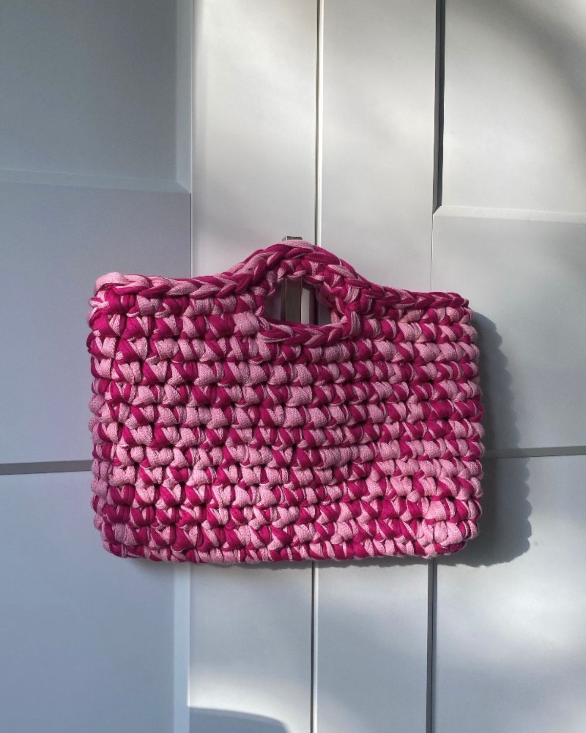 Nola handbag | Fuchsia & Pink