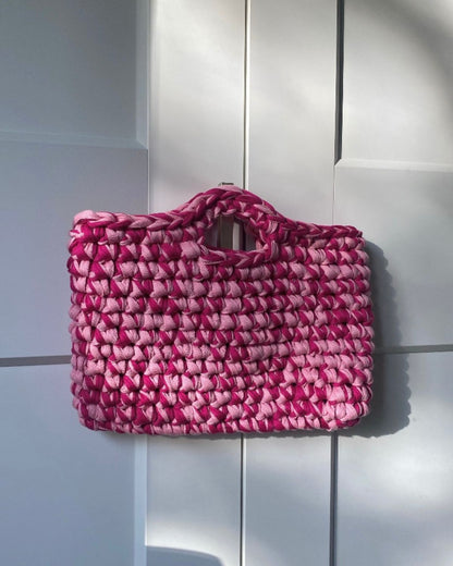 Nola handbag | Fuchsia & Pink